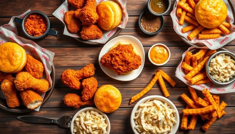 Popeyes New Orleans Menu & Prices Guide