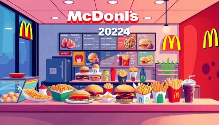 McDonald’s Menu with Prices: Full Food List 2025