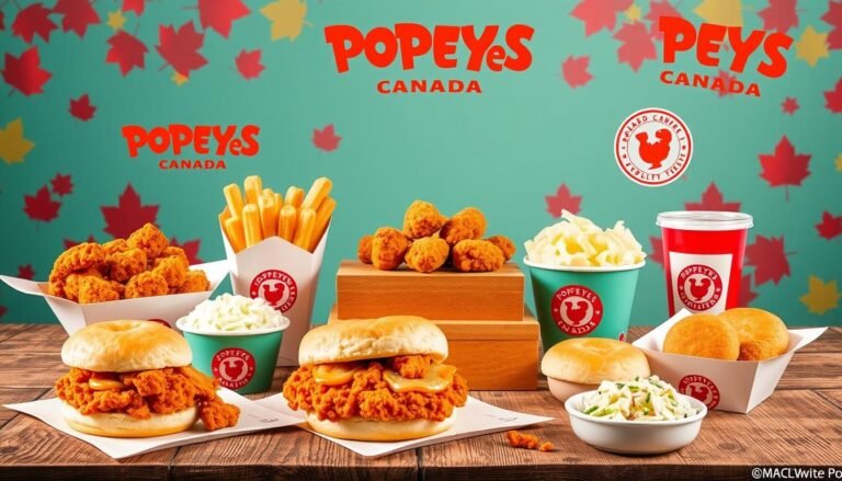 Popeyes Canada Menu & Prices Guide 2025