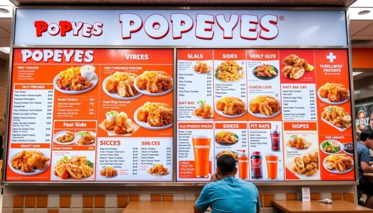 Current Popeyes Menu & Prices – Find Locations Now