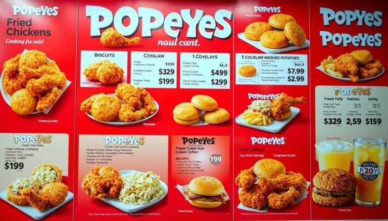 Popeyes Omaha Menu With Prices – Latest Costs