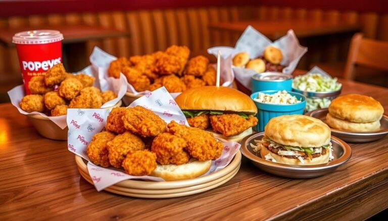 Popeyes Printable Menu & Prices – Get Yours Now!