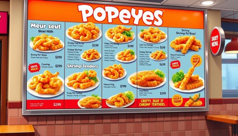Popeyes Shrimp Menu With Prices – Latest Costs