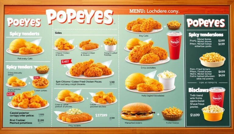 Popeyes Sioux City Menu With Prices & Deals