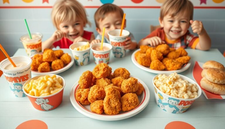Popeyes Kids Menu With Prices | Affordable Meals