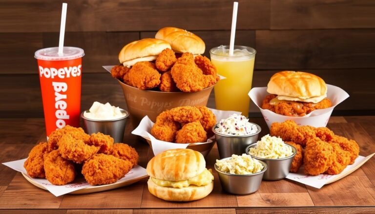 Popeyes Menu Prices With Prices – Latest Costs